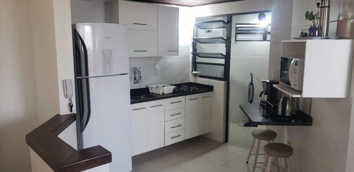 דירות Florianópolis Triplex Beira Mar - Com Vista Espetacular! מראה חיצוני תמונה